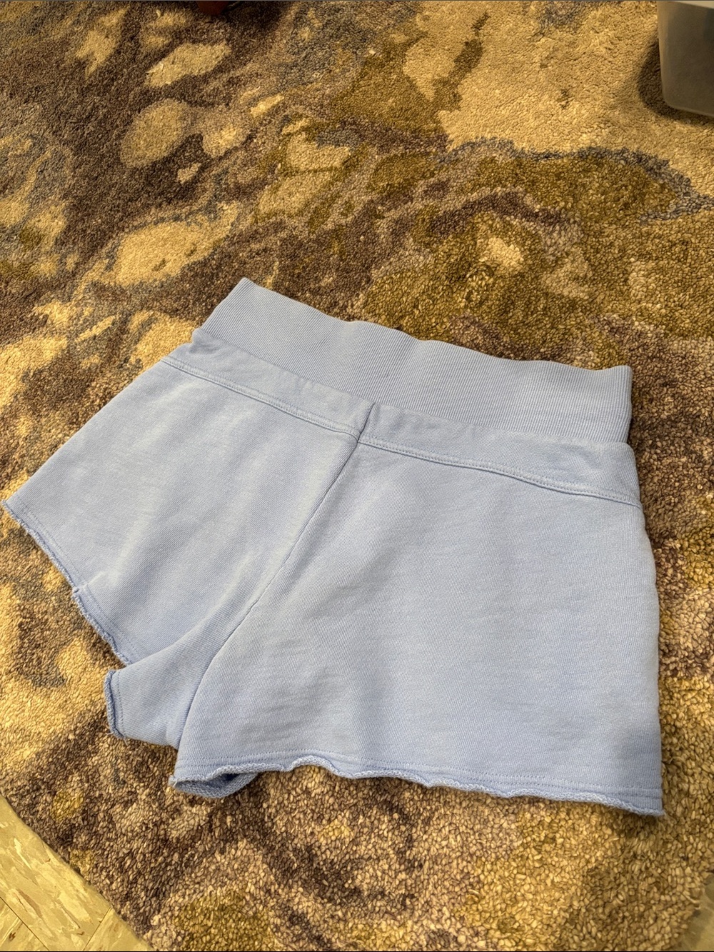 JoyLab French Terry High Rise Sweat Shorts - Picture 4 of 5